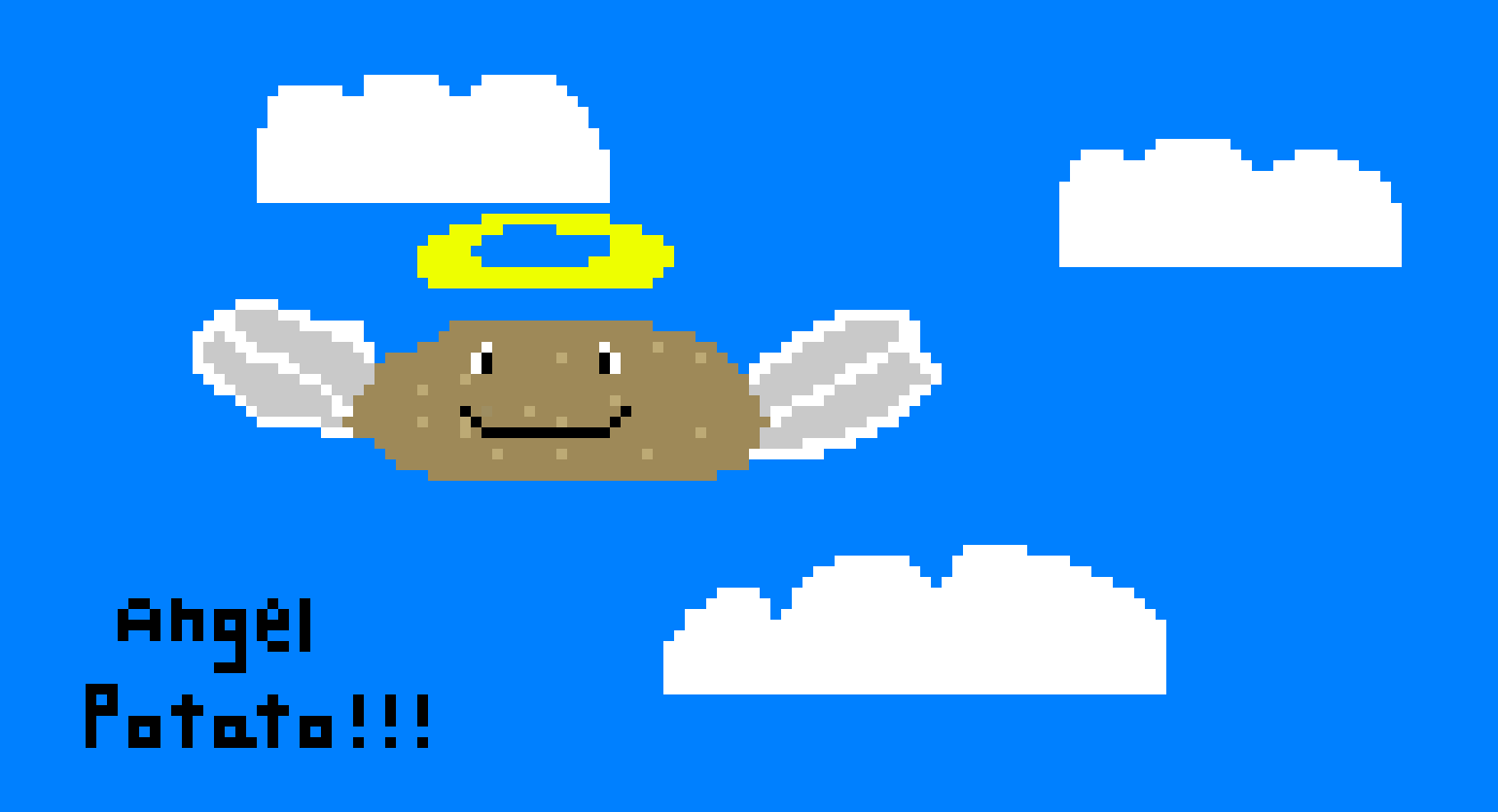 [9664c4] Angel Potato!!!