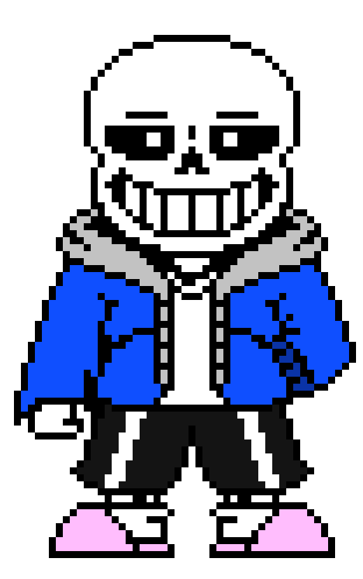 [16a8f7] Sans is idk 
