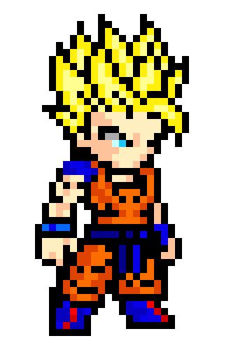 Gohan, 2 arms 