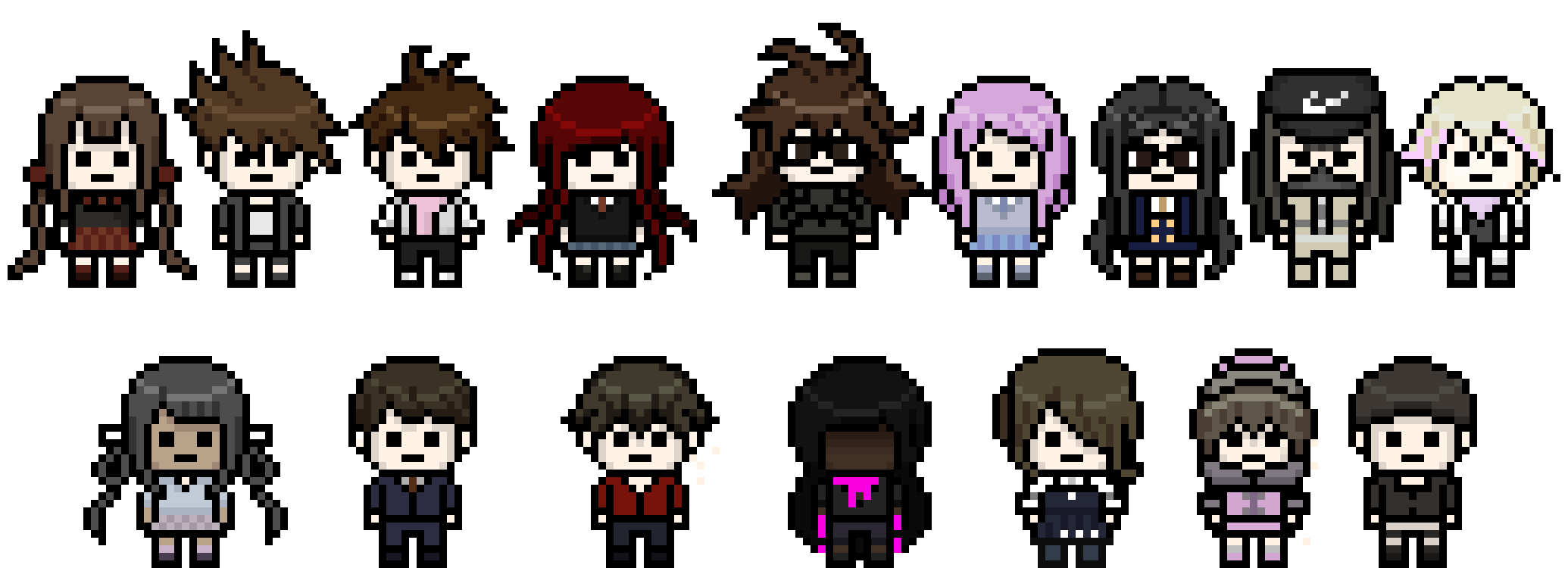 [9664c4] danganronpa v3 space's journeych3