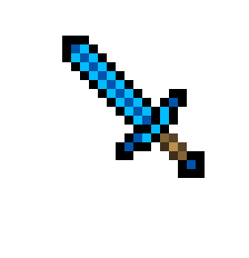 [9664c4] diamond sword
