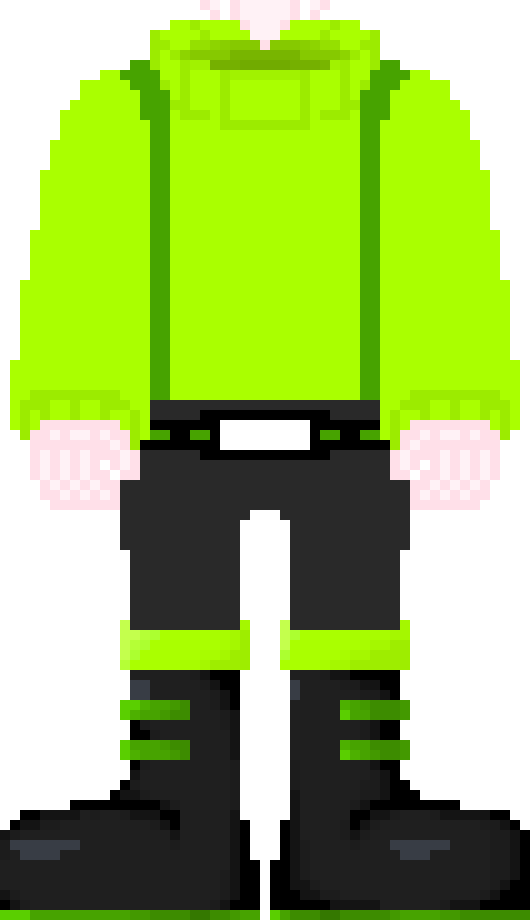 [108a4f] ok this is offputting the lower half is shaded with an actual lightsource and the rest is like, completely normal
