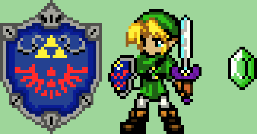 Escudo Hyliano+Link