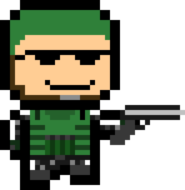 [9664c4] Companion with pistol walking 2