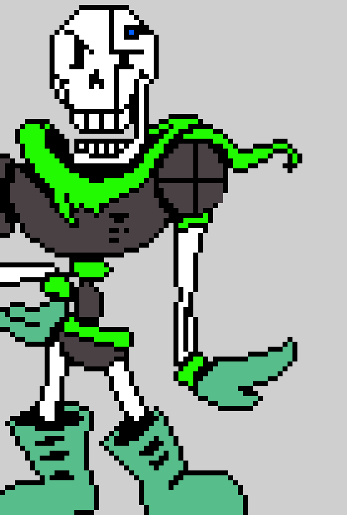 [9664c4] Undertale Papyrus sprite
