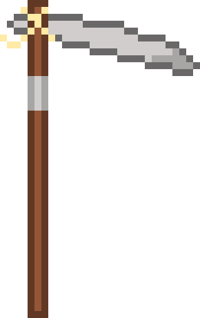 [c743b5] Crude Scythe - Deadtale 