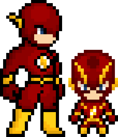 [9664c4] The Flash (Season 4) Sprite