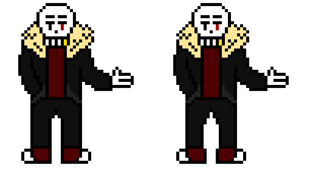 FellSwap Papyrus Sprite