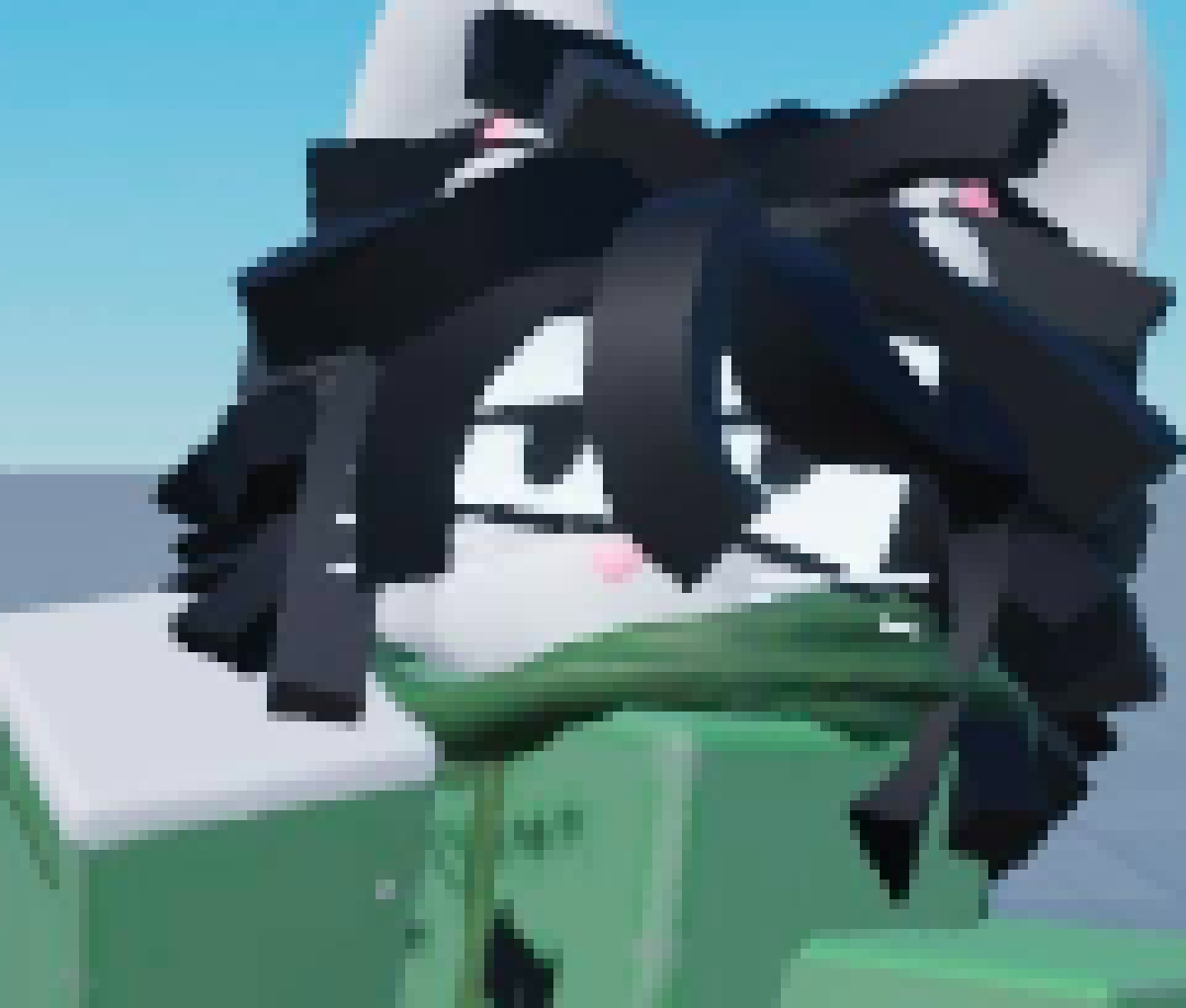[006d2b] ah. man I got these fuckin glasses on for nothing i'm an IDIOT.
