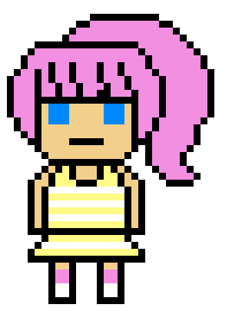 [9664c4] Danganronpa pnp pixel Nanato Ichimura