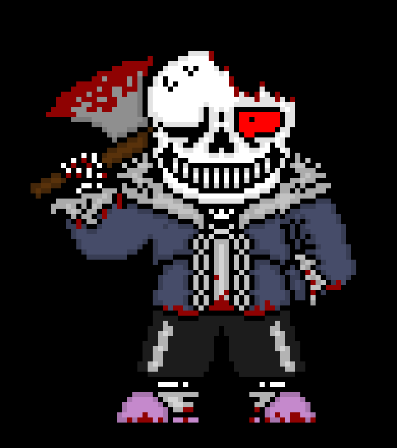 [e8cb42] (joke) someone please tell me the difference between horror sans and eteled? (joke)