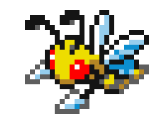 [9664c4] 015 Beedrill
