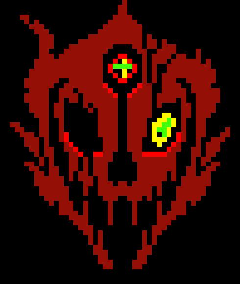 Gaster Blaster Sprite