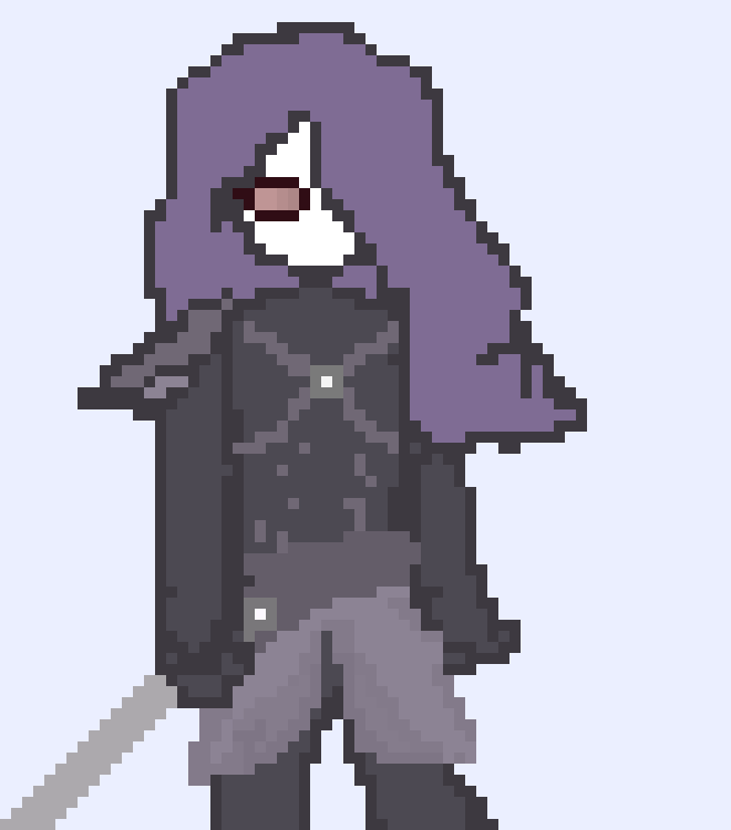 [4f186e] *misuti continues walking, examining the walls of the swewer system, occasionally shaking mush off her boots. her nose wrinkled, the smell was not pleasant but she had smelled worse in villiages she had visited.*