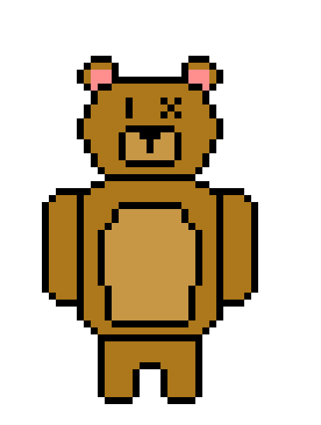 [1002c0] Holiday Bear(Rare)