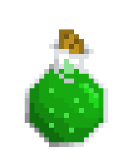 [507feb] Green Potion-No Label