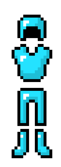 [9664c4] full diamond armour