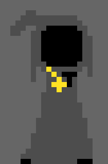 I'm taking Fear home and healing him. Goodbye Pixel Peeps.