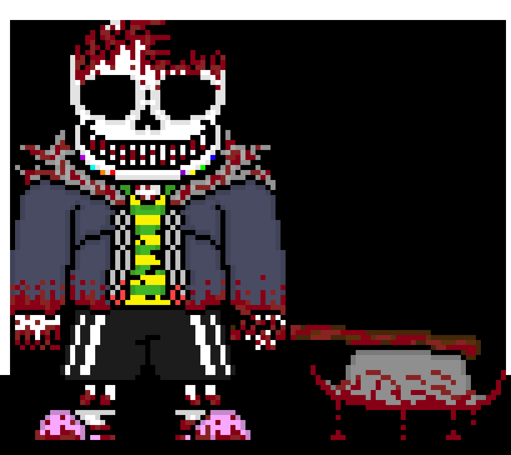 [02042d] Wtf is that sans running from?