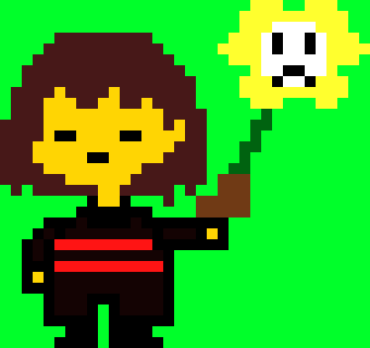 [9664c4] Underfell Frisk