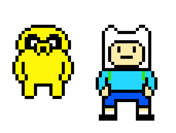 [9664c4] finn y jake