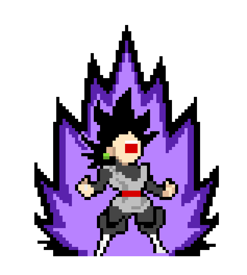[a662d6] Goku Black - Charging Up