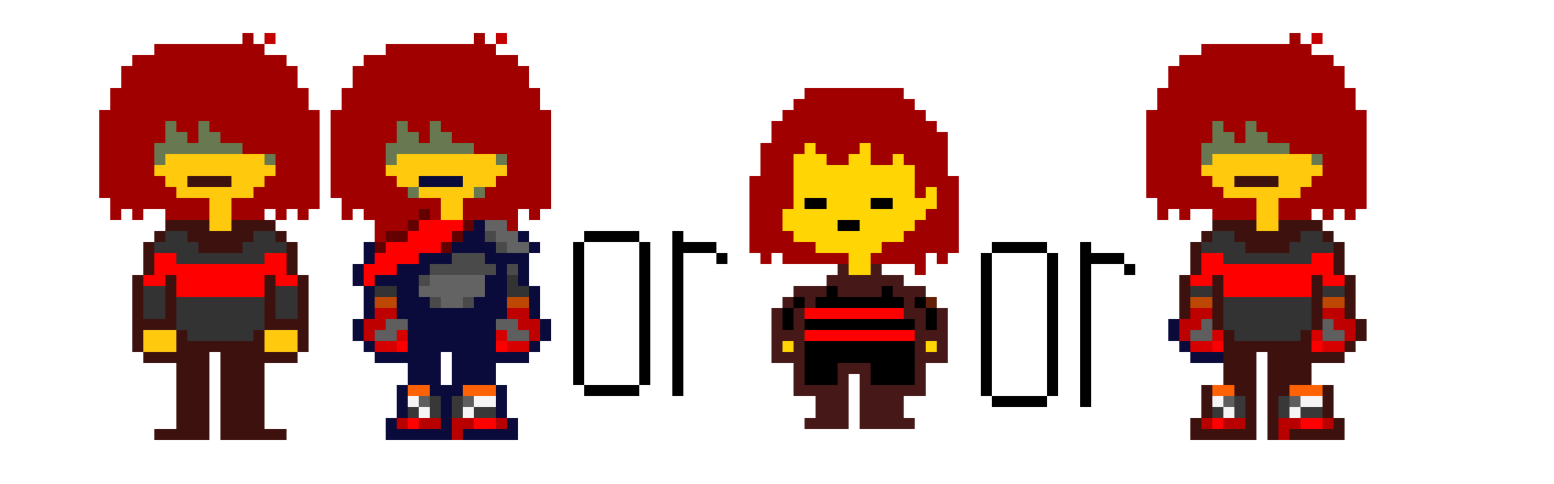 [5c5a50] Sooo which one should i use for my own undertale AU