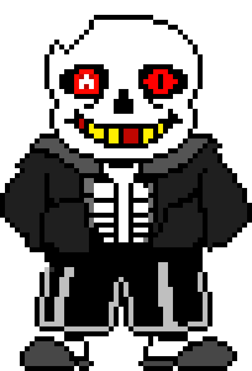 Edgy!Tale Sans