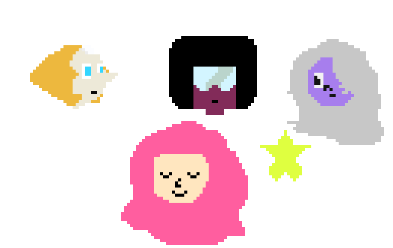 [9664c4] Crystal Gems
