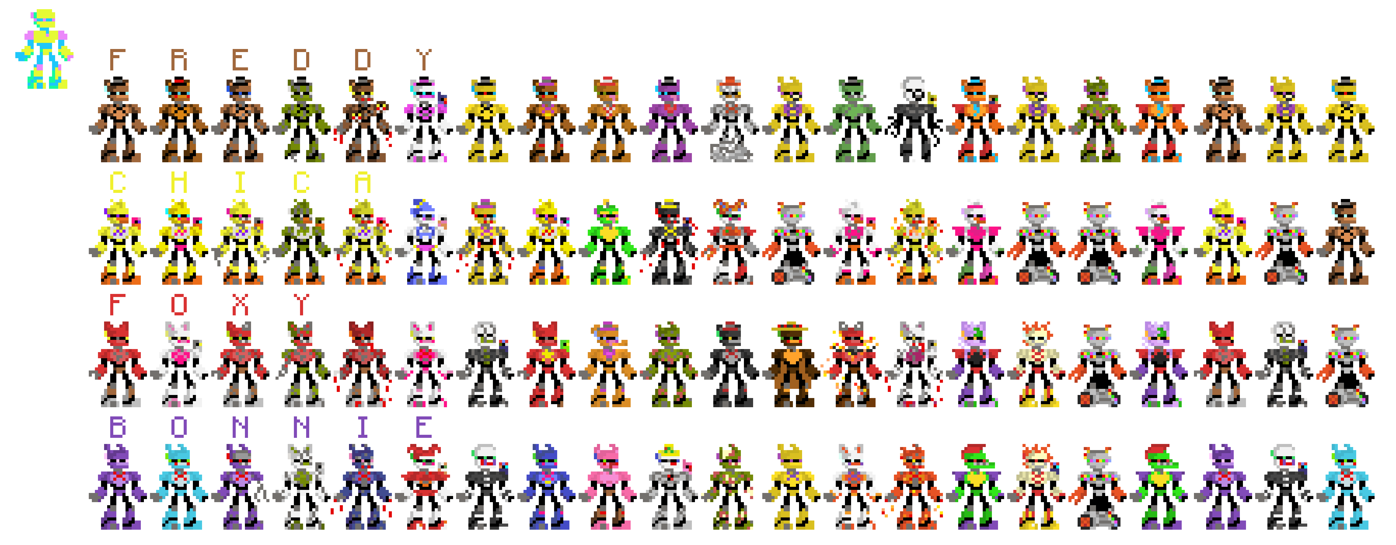 [6bc7be] Fnaf beta