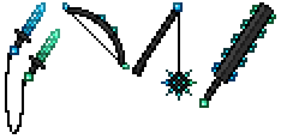 [9ce148] "Okay well now i have to do something with these four weapons"