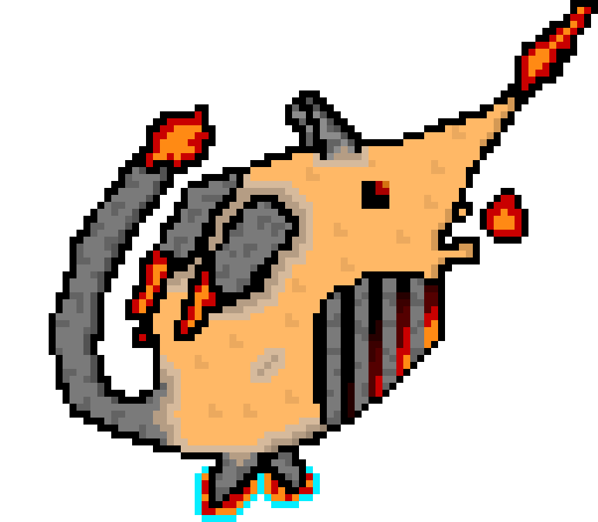[27899a] Nefirokae Back Sprite