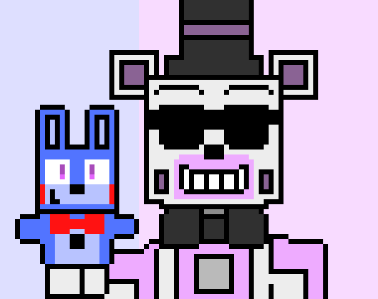 [b9de0d] *they eat the spaghetti* - funtime freddy 