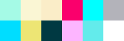 [9664c4] Rosalina Color Pallete