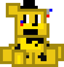 [cab8d6] Withered Golden Freddy