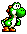 [236e73] Yoshi Pixel Art ( Mario ) By: Chase Pearson