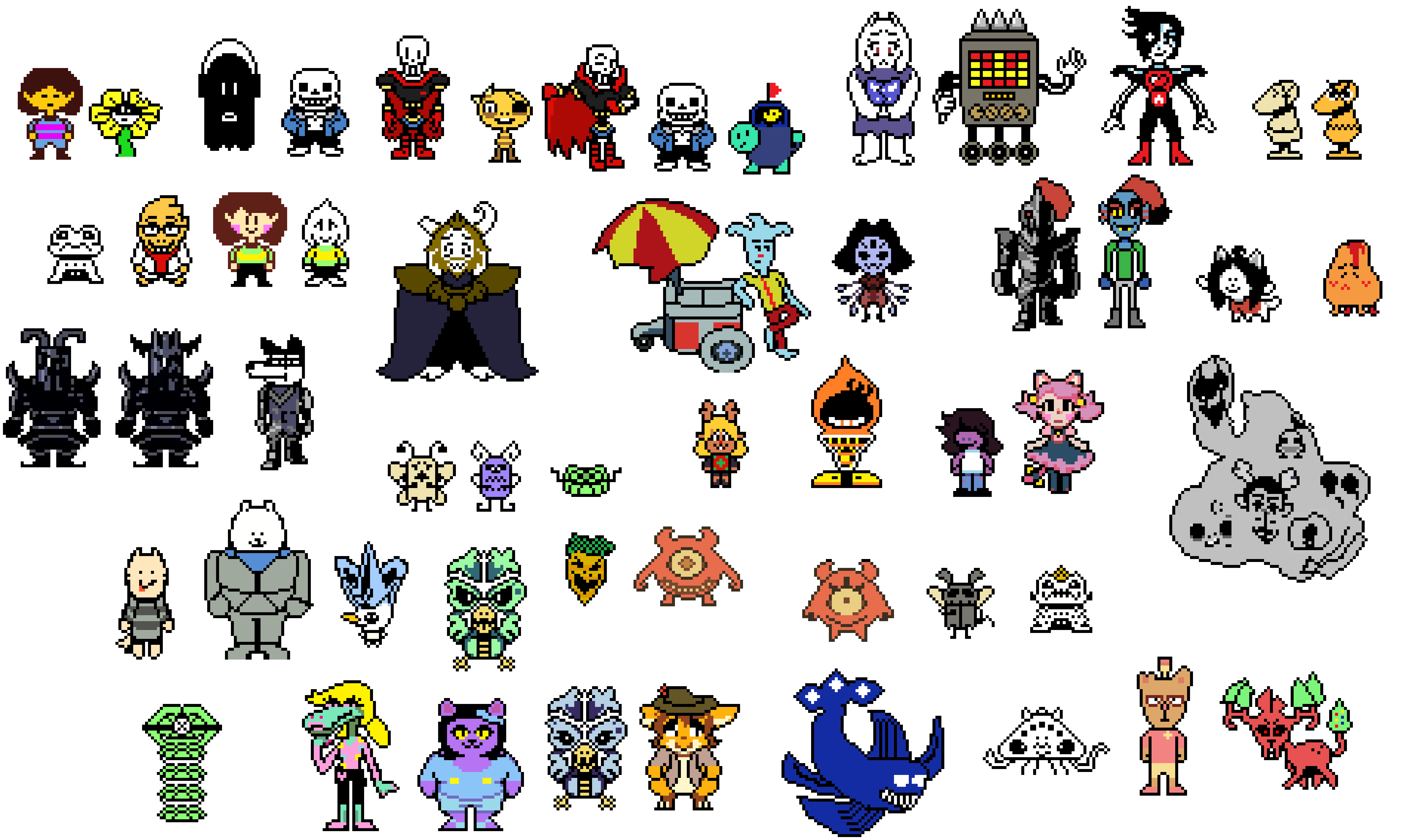 [e43027] Underfell?