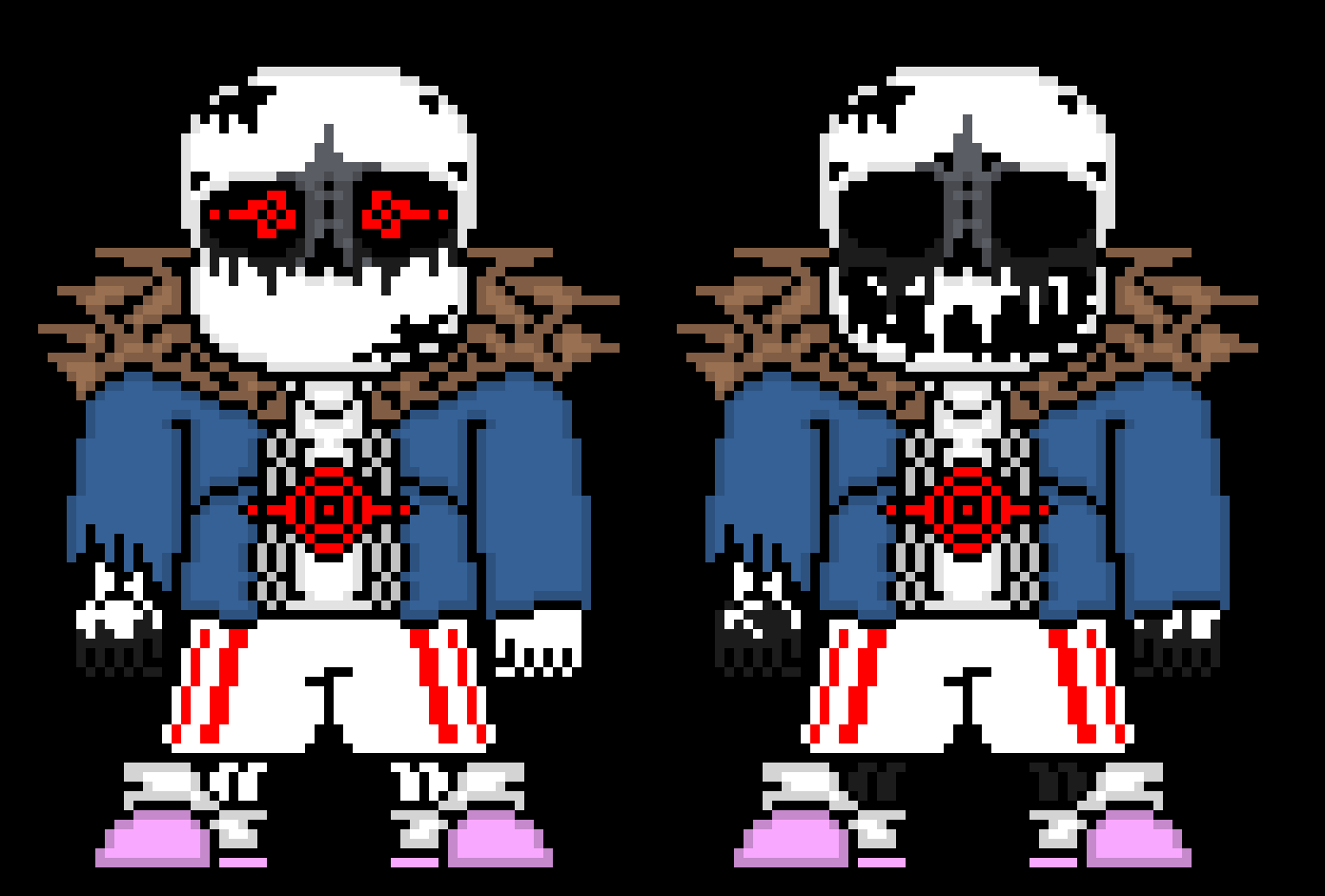 TerrorTale - Slaughterer V2 (TerrorTales Gaster, also known as Killer in the future)