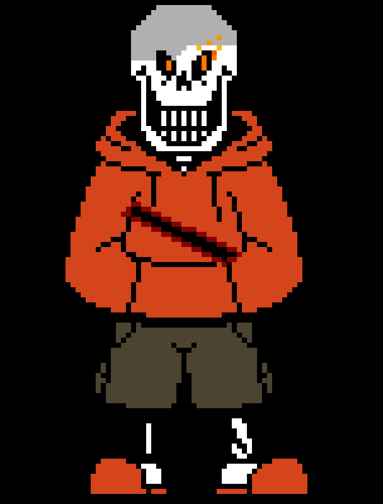 [415527] Underswap Papyrus 