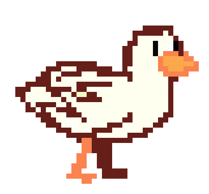 [19bbd0] WALKING DUCK