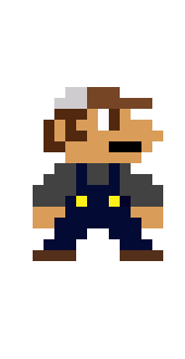 [115158] 8-bit Super Lawnmowerjaxson