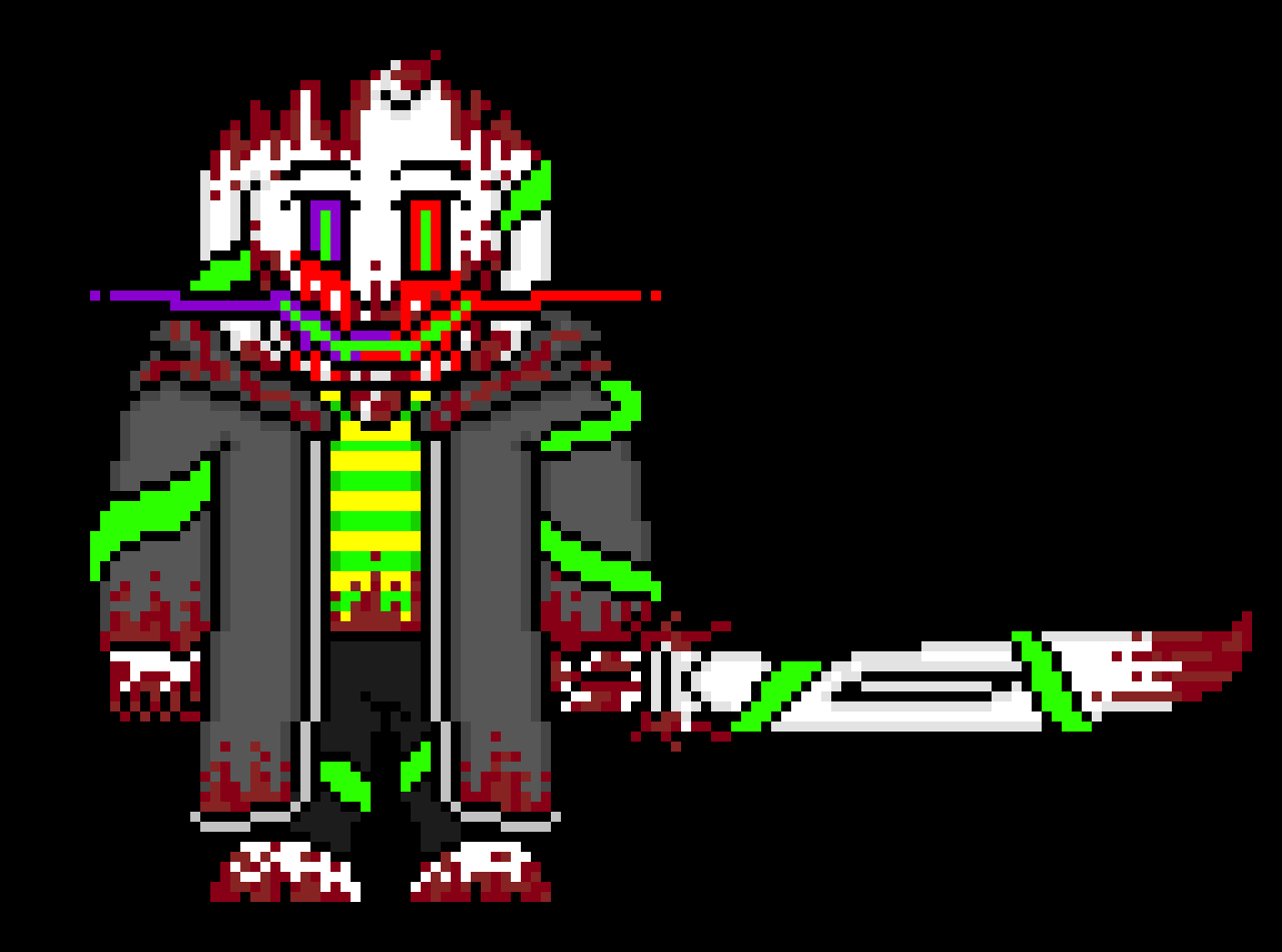 [cd5ae0] *you have a 5 sec hallucination of asriel with vines and thorns wrapping around him and his grin alot wider than normal and you see he has no soul*