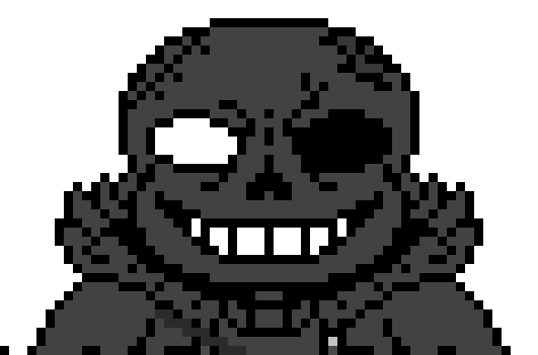 [53a360] then a clone stabs lingo sans then pins him on a wall *