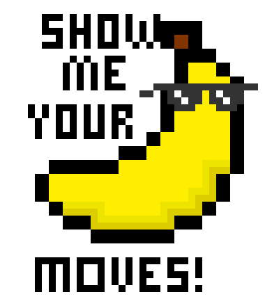 [9664c4] Show me your banana