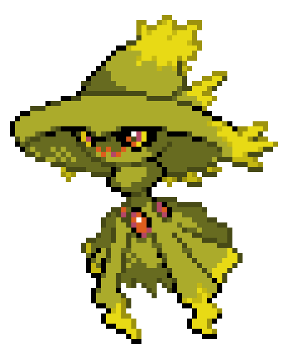 [3d0b34] Shiny Mismagius