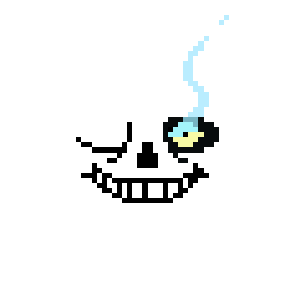 [9664c4] Sans face (anyone can finish it. If you do finish put **Sans face+** so i know)