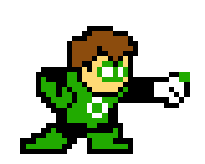 [9664c4] GREEN LANTERN
