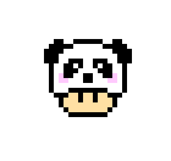 [9664c4] panda mushroom