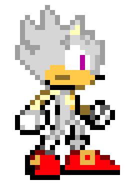 [9664c4] Hyper Sonic the hedgehog