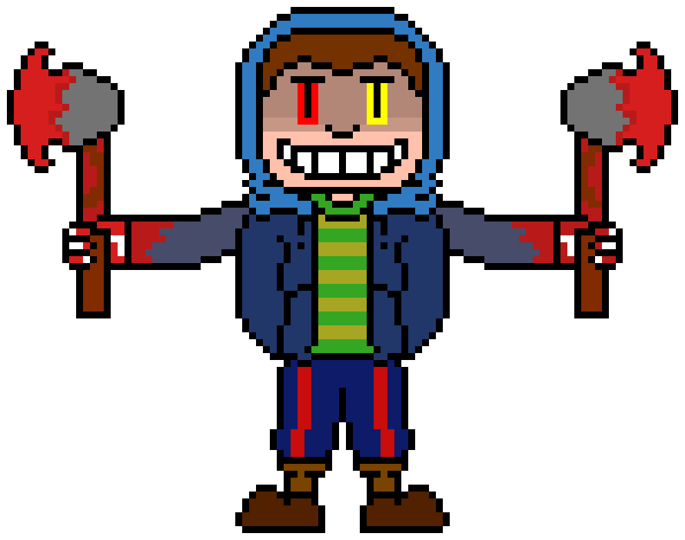 [d6b045] Terrifying! Jacob